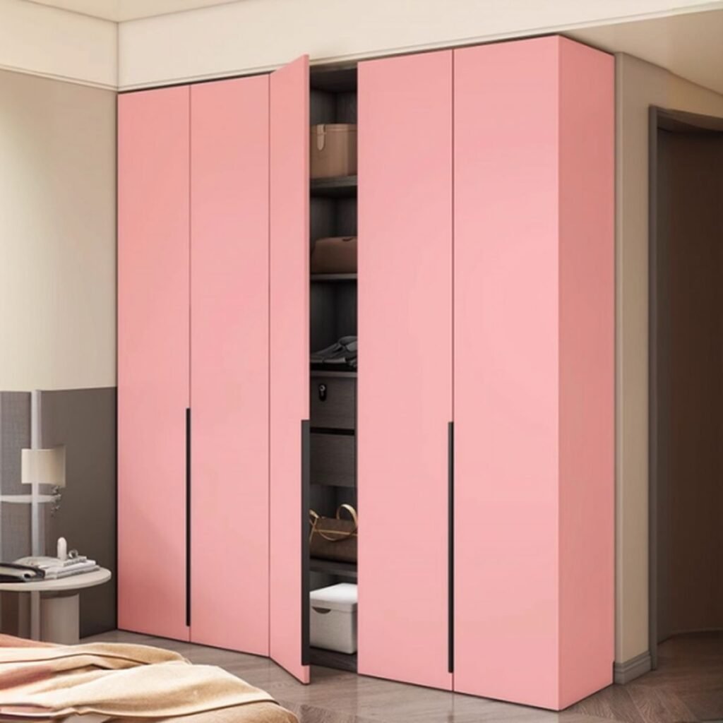 1200x12006 60 Stunning Full-Height White Wardrobe with 98.5" Sleek Design and Soft-Close Precision for a Bright Modern Bedroom
