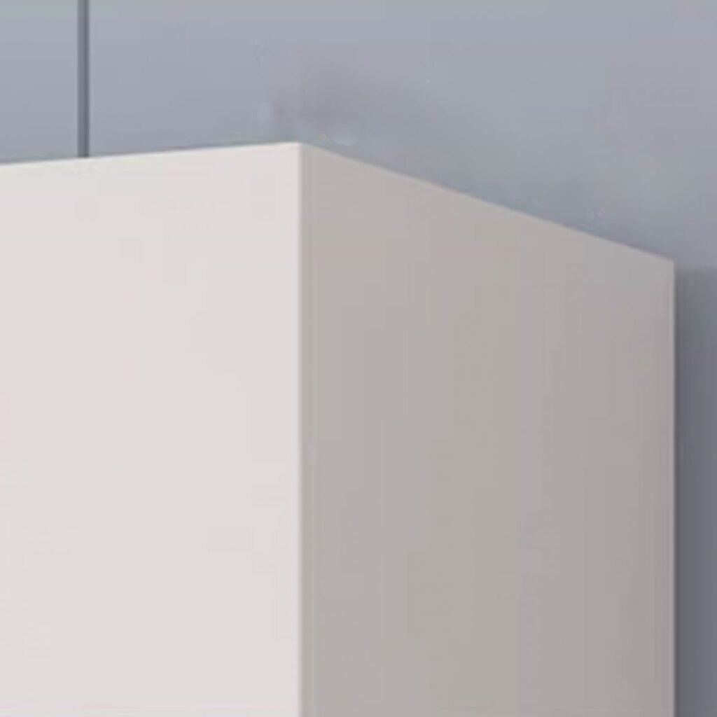 1200x12006 81 Exquisite White Armoire with Side Display Shelves - Premium 94.5" Tall ENF Eco-Friendly Wardrobe System