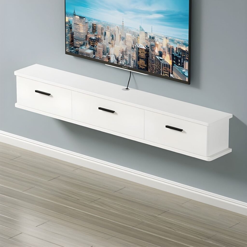 1200x12007 104 Floating Grey Media Console | Stunning Airy Unit