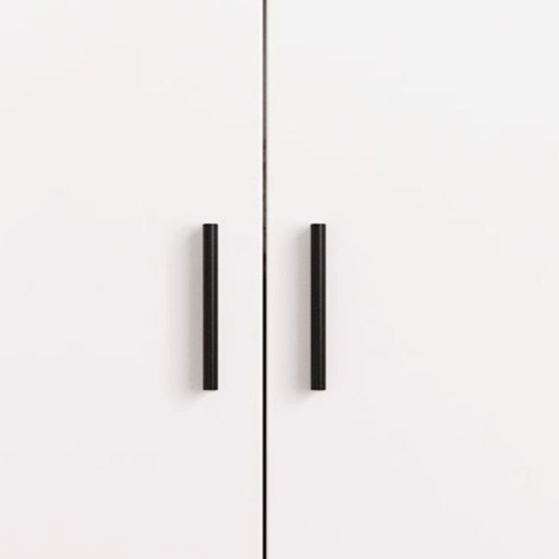 Beige Modish Laminate Independent Wardrobe with Soft Close Drawer, Soft Close Door, and Interior Shelves - Image 9