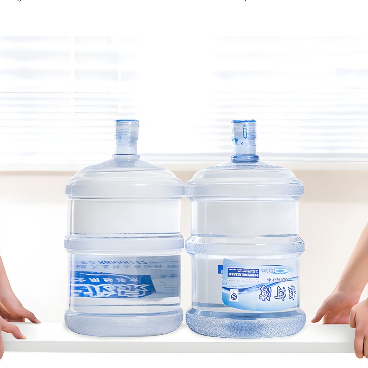 Contemporary TV Stand with Drawers / Cabinets in White , Faux Wood TV Console - Image 6