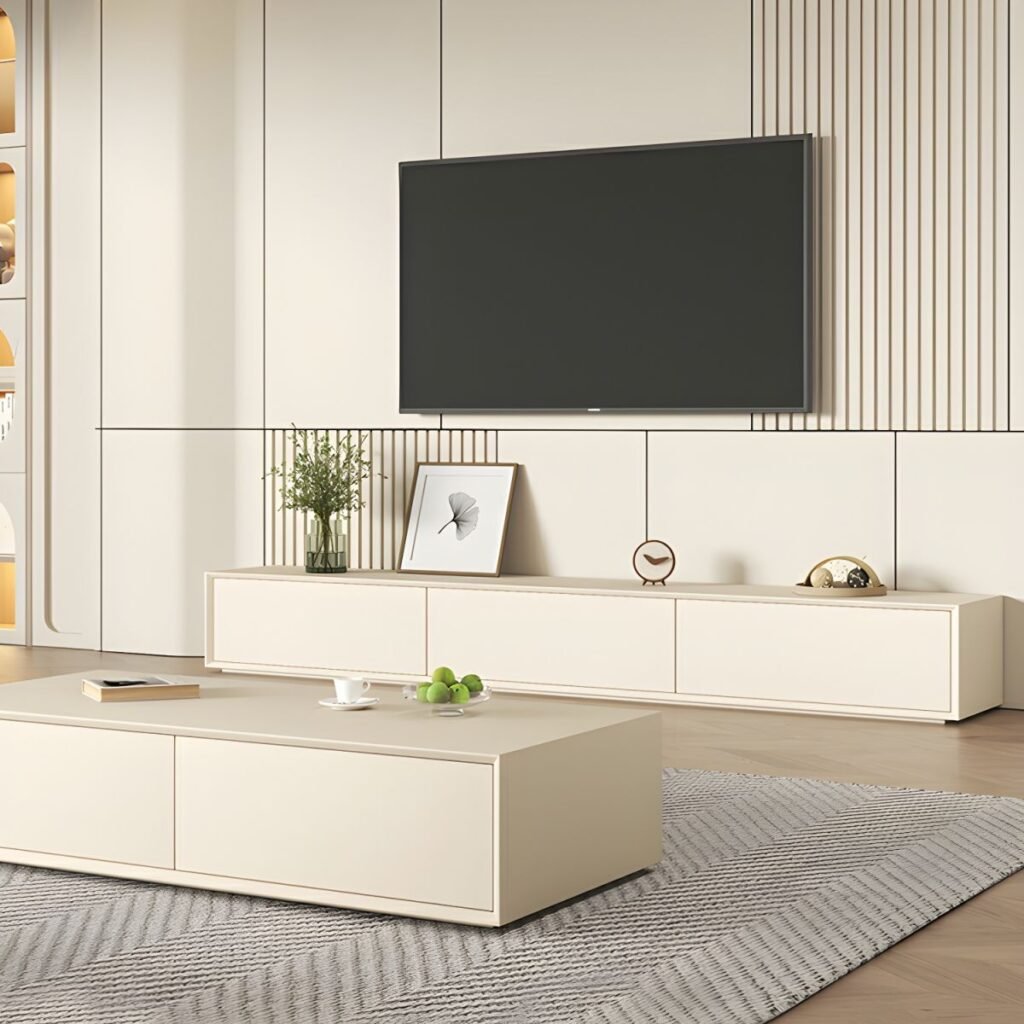 1200x12003 28 Sleek Minimalist TV Console | Airy 63" Unit