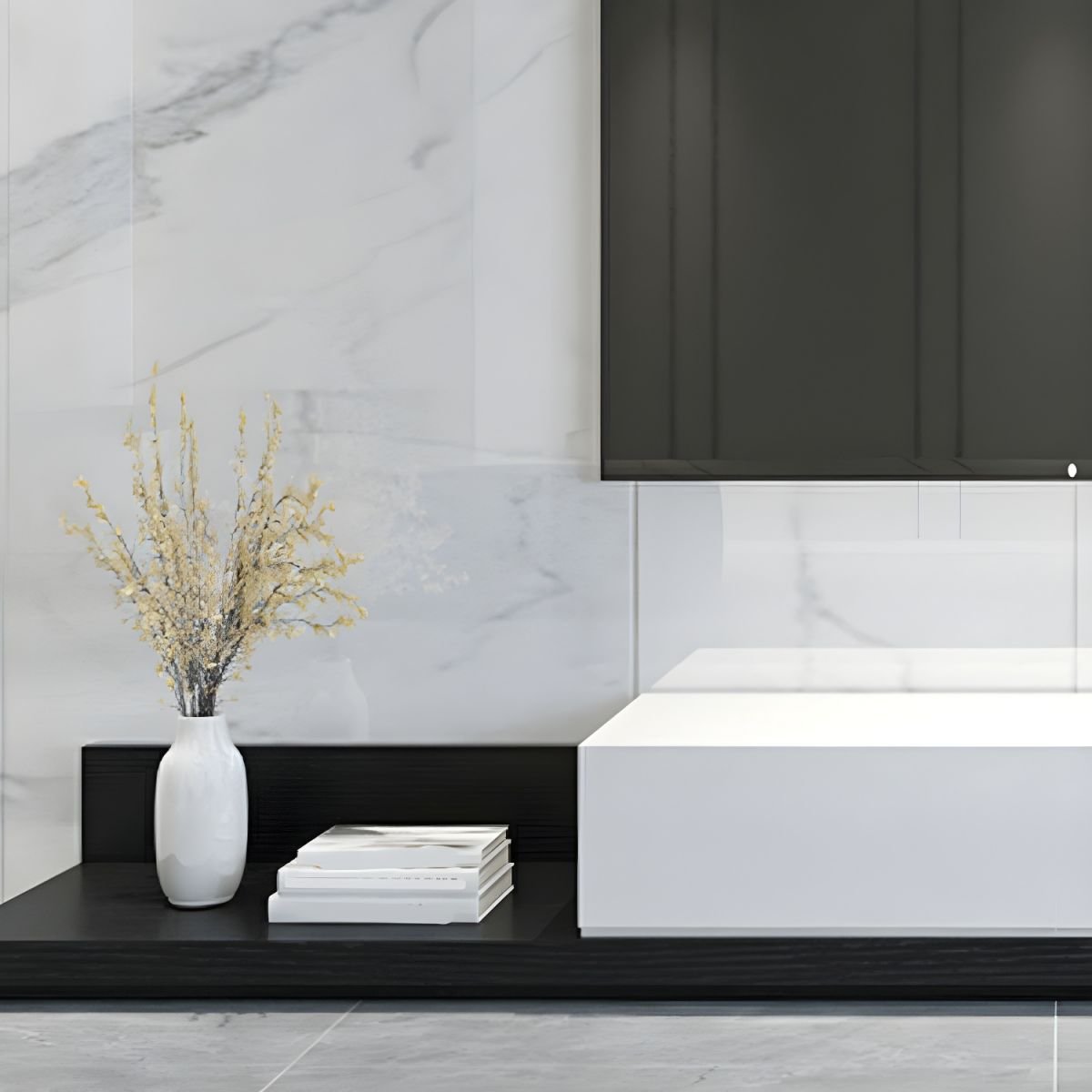 Modern Timber TV Stand with Multiple Drawer Configurations - Image 5