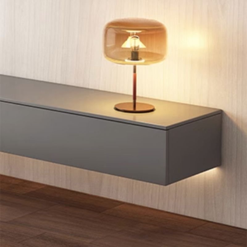 Amazing Deco Midnight Black Wood Rectangular TV Stand with 3 Drawers for Drawing Room Console - Image 3