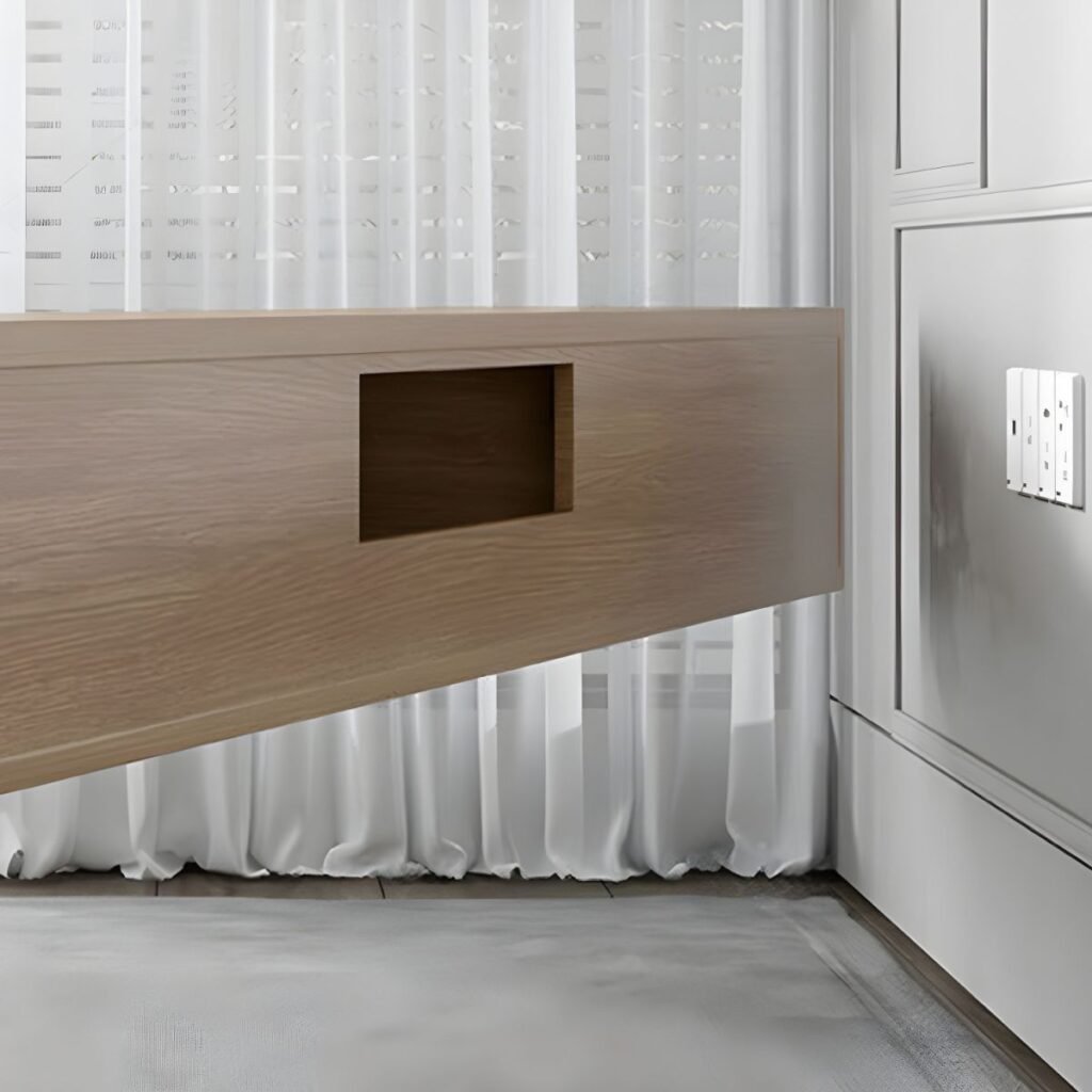 1200x12008 18 Sleek Black Wood TV Console, Bold 71 inch Minimalist Media Unit with 4 Drawers for Refined Interiors