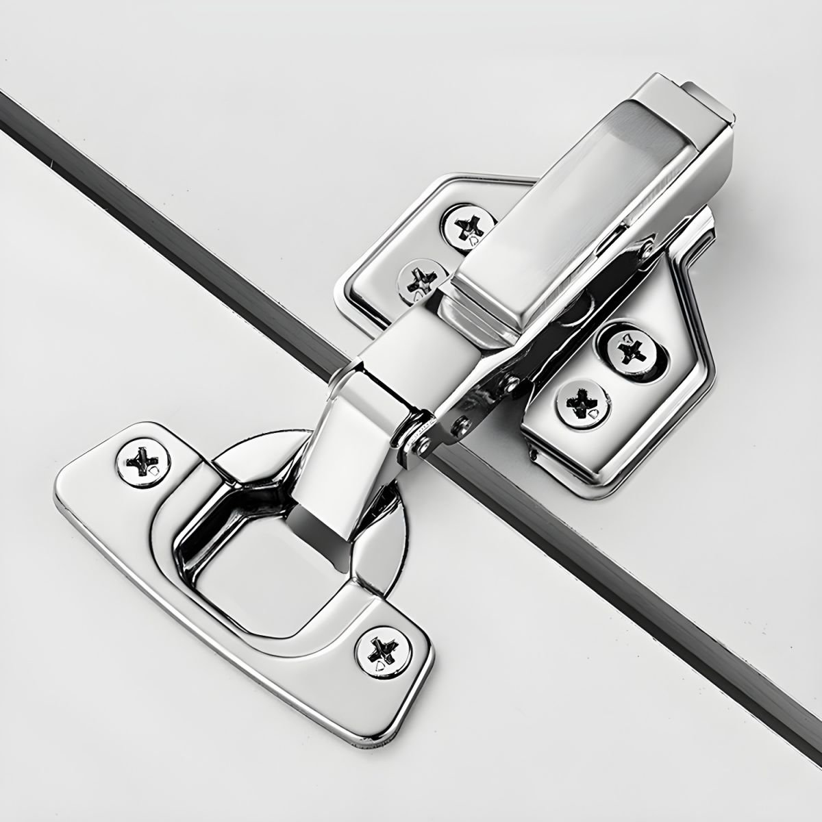 Beige Wood Veneer TV Stand with Shelf, 2 /3 /4 Drawers, Cabinet, Cable Management, and Door - Image 7