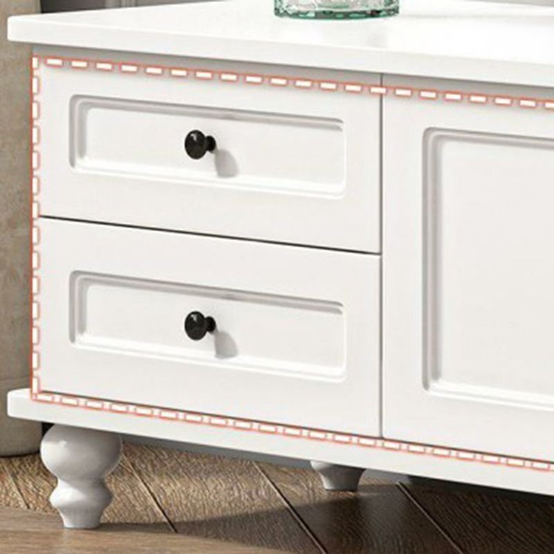 Sleek 4 Drawer Media Hub with buffer silent rails.