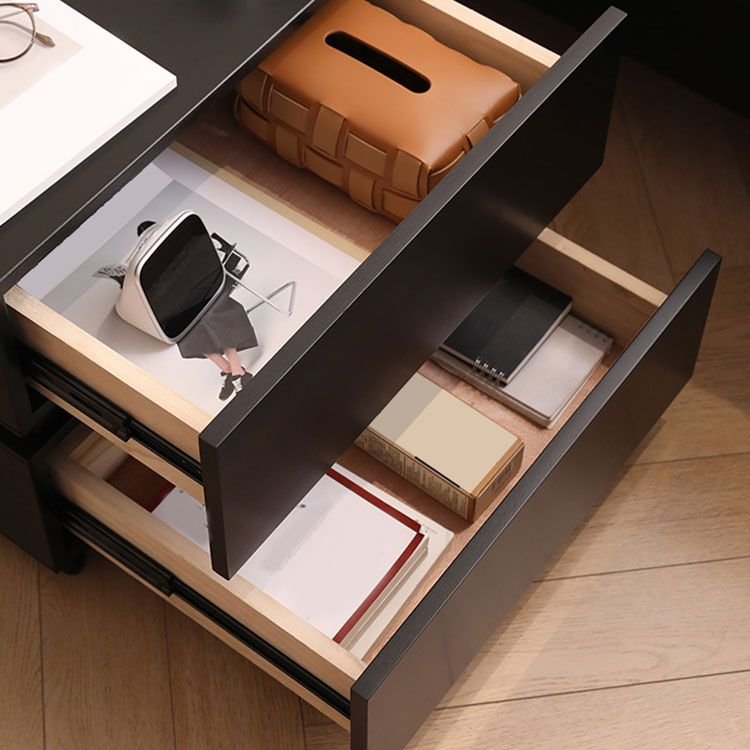 Silent Glide Luxury Cabinet with buffer slides.