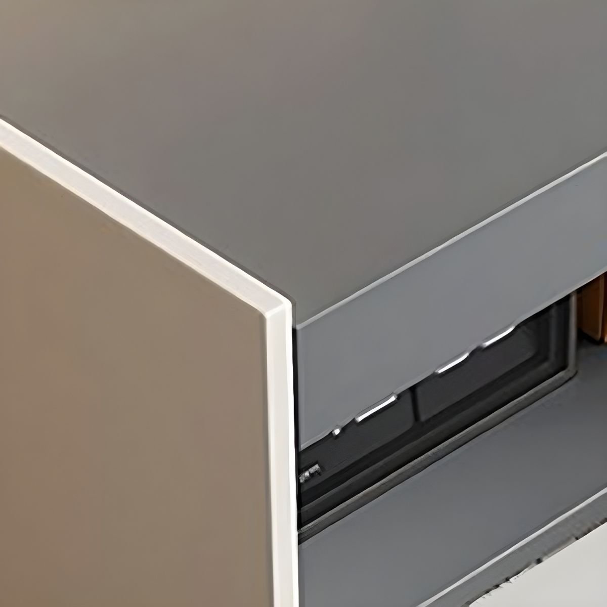 E0 Eco Seamless Nightstand board and matte finish.