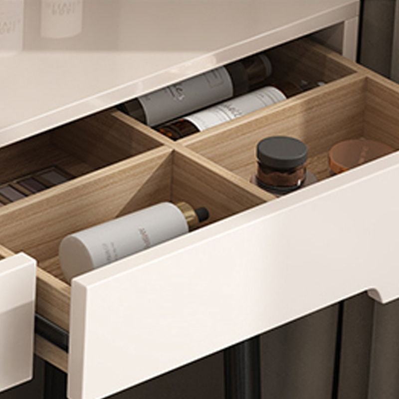 Sizes for Linear White Grey Vanity