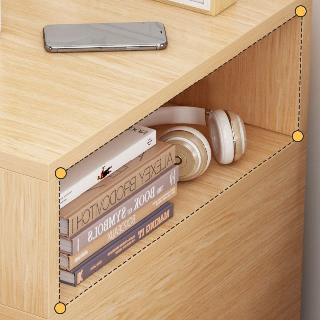 E0 Eco Friendly Side Box board and finish.
