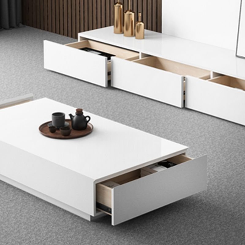 Sleek 5 Drawer Storage Hub with silent buffer rails