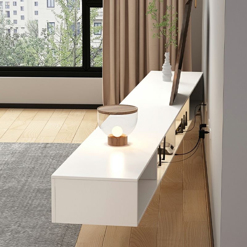 The Luminescence of Luxury: Why the Floating Glass Door TV Stand Redefines Modern Lounges