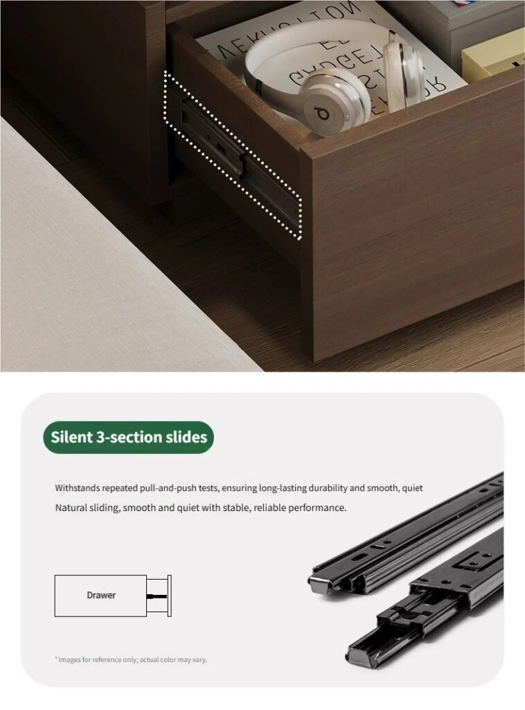 详情图 16 Apexerahomelife JX-BT-029 Modern Nightstand with LED Light