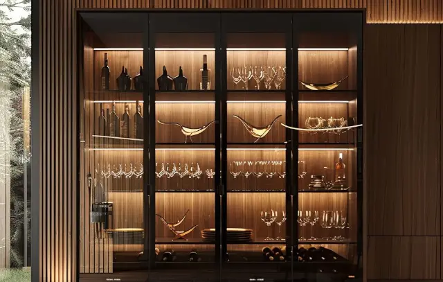 Wine cabinet 1 Home